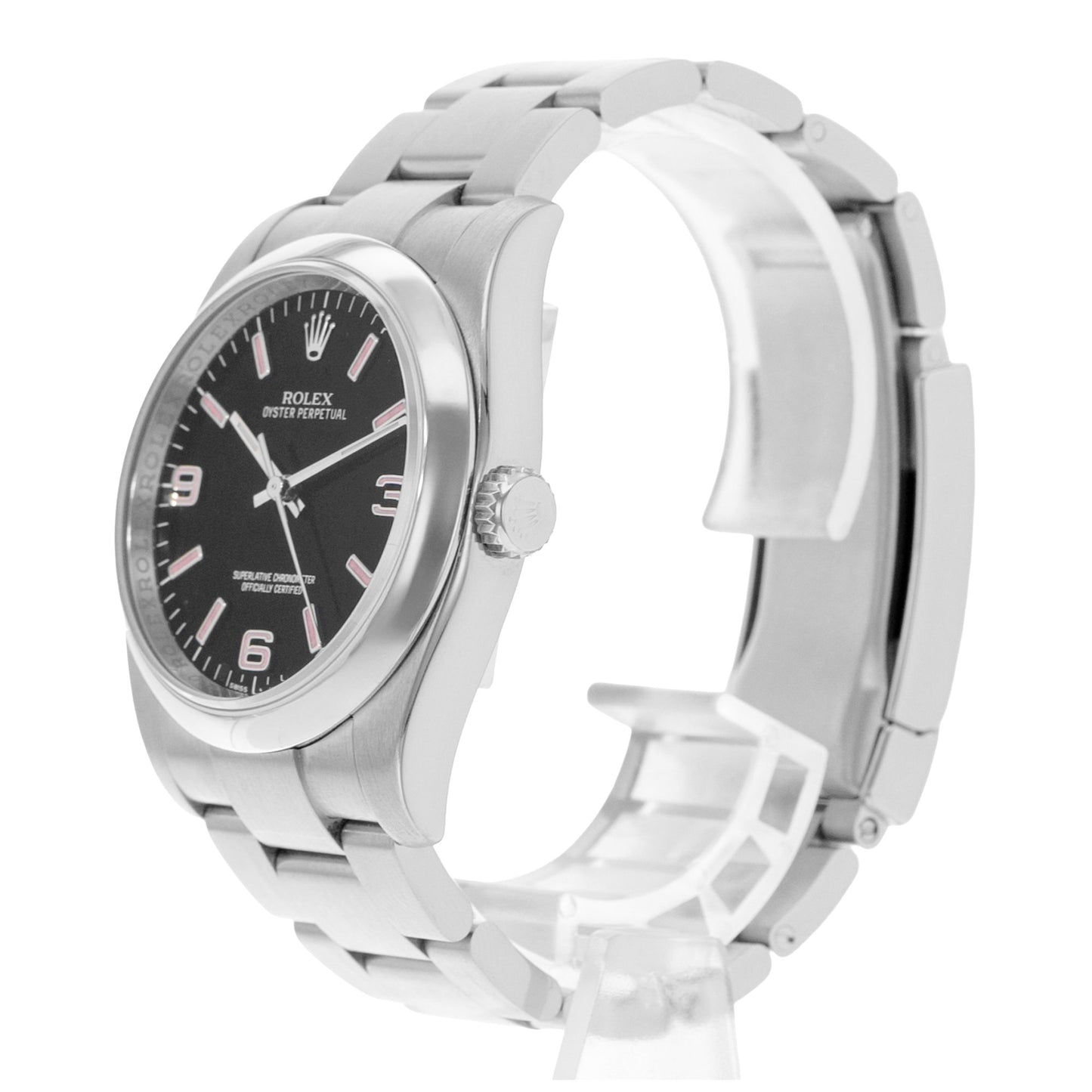 Rolex Oyster Perpetual 36 Steel