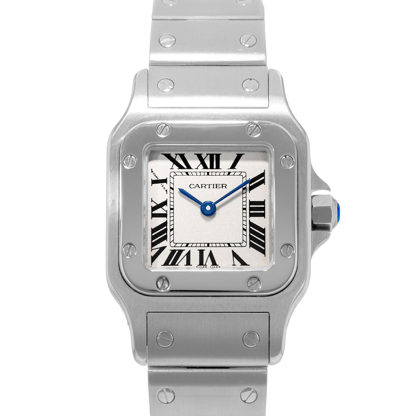 Cartier Santos Galbee Steel