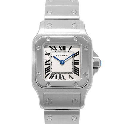 Cartier Santos Galbee Steel
