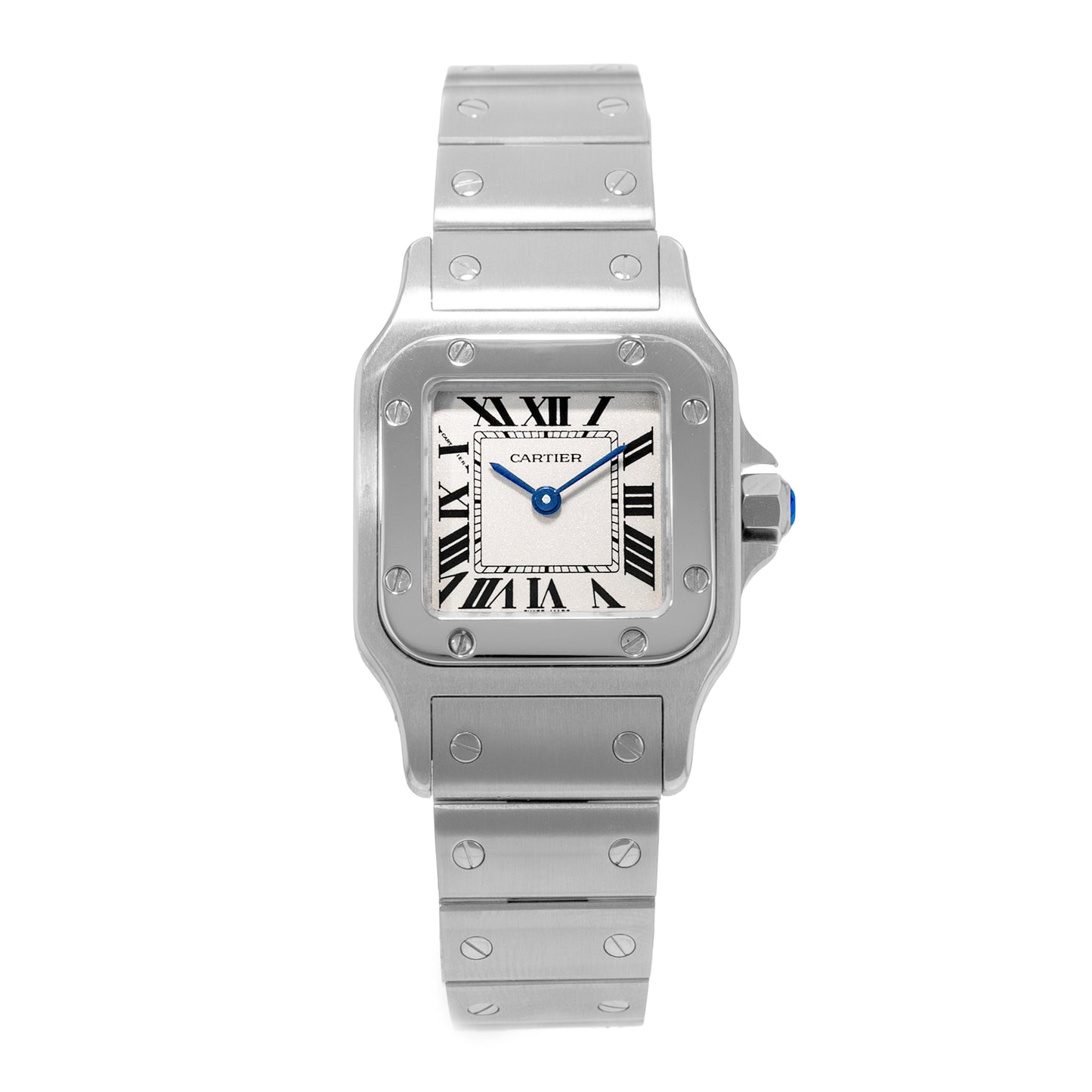 Cartier Santos Galbee Steel