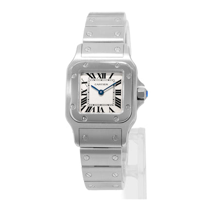 Cartier Santos Galbee Steel