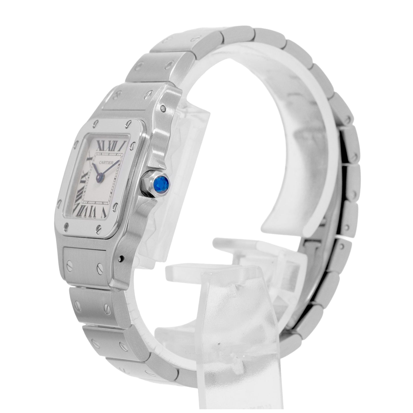 Cartier Santos Galbee Steel