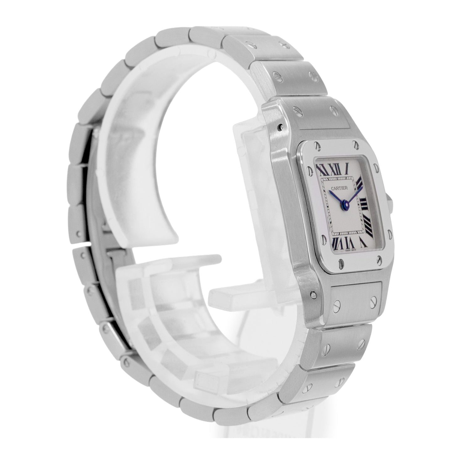 Cartier Santos Galbee Steel
