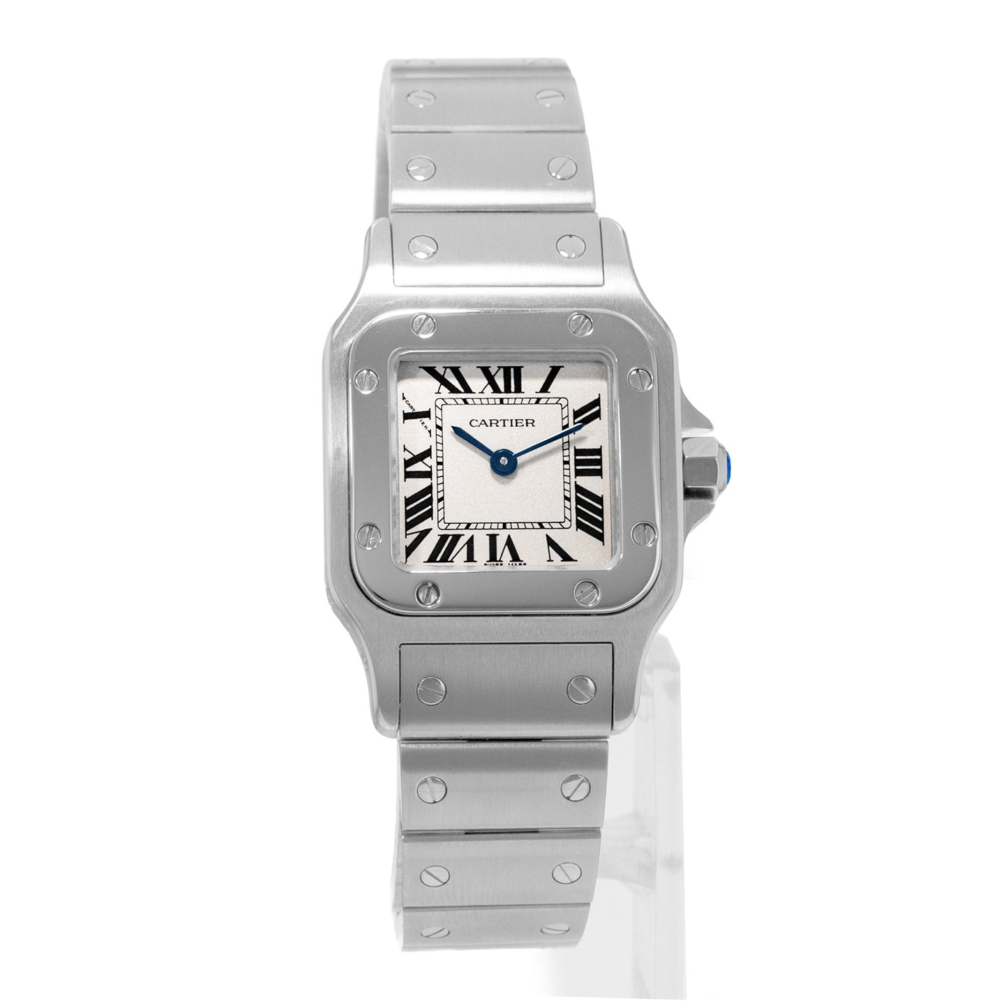 Cartier Santos Galbee Steel
