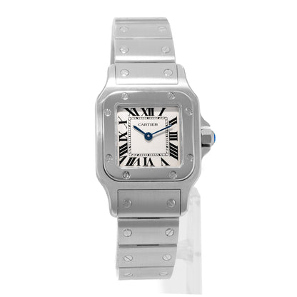 Cartier Santos Galbee Steel