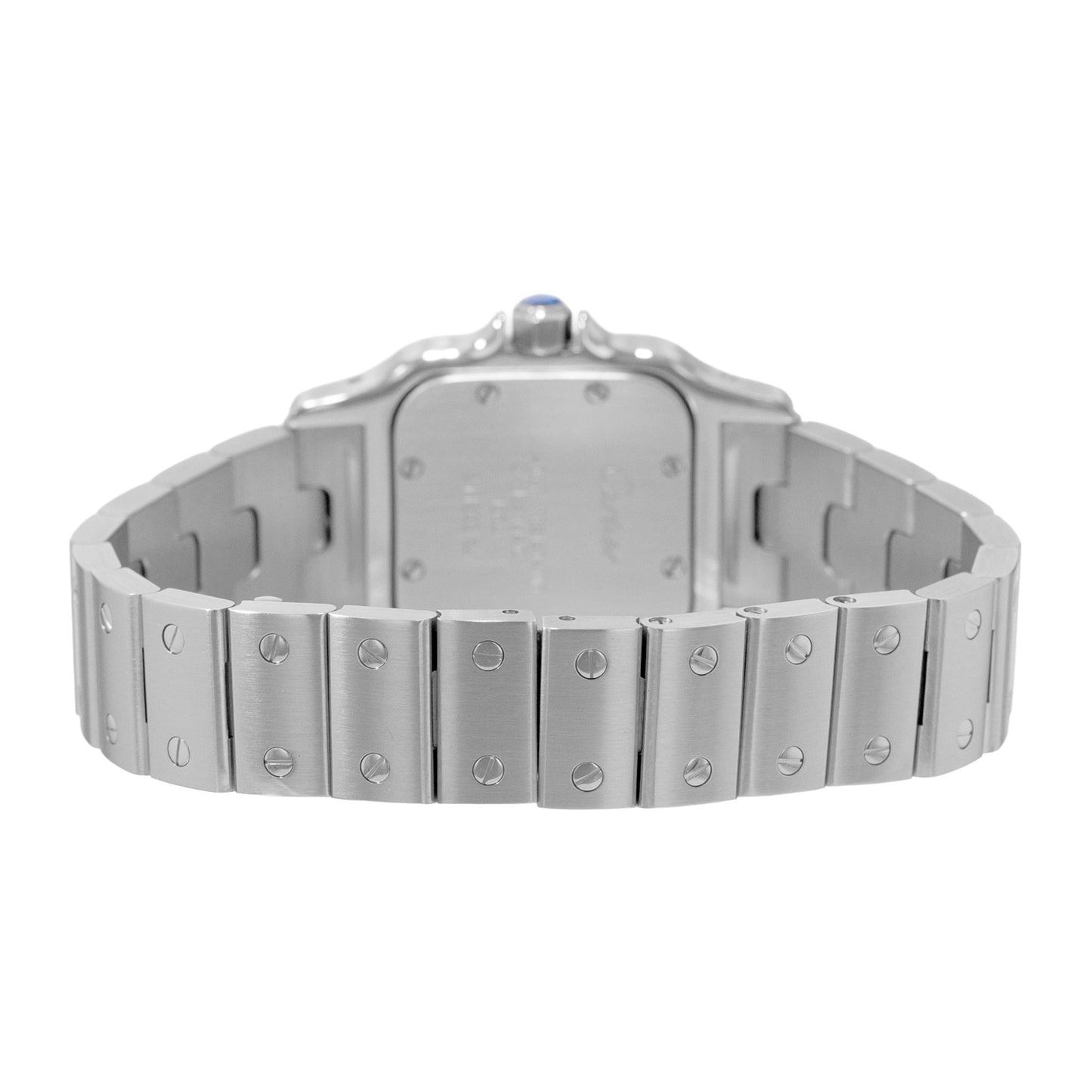 Cartier Santos Galbee Steel