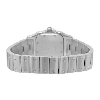 Cartier Santos Galbee Steel