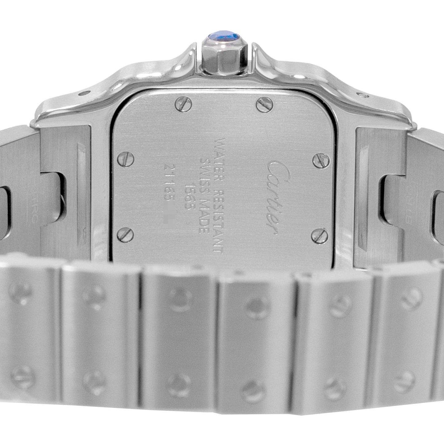 Cartier Santos Galbee Steel