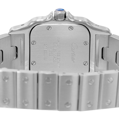 Cartier Santos Galbee Steel