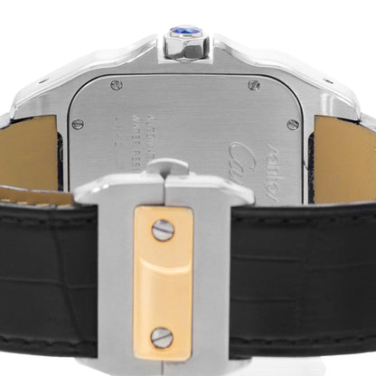 Cartier Santos 100 Steel & Yellow Gold