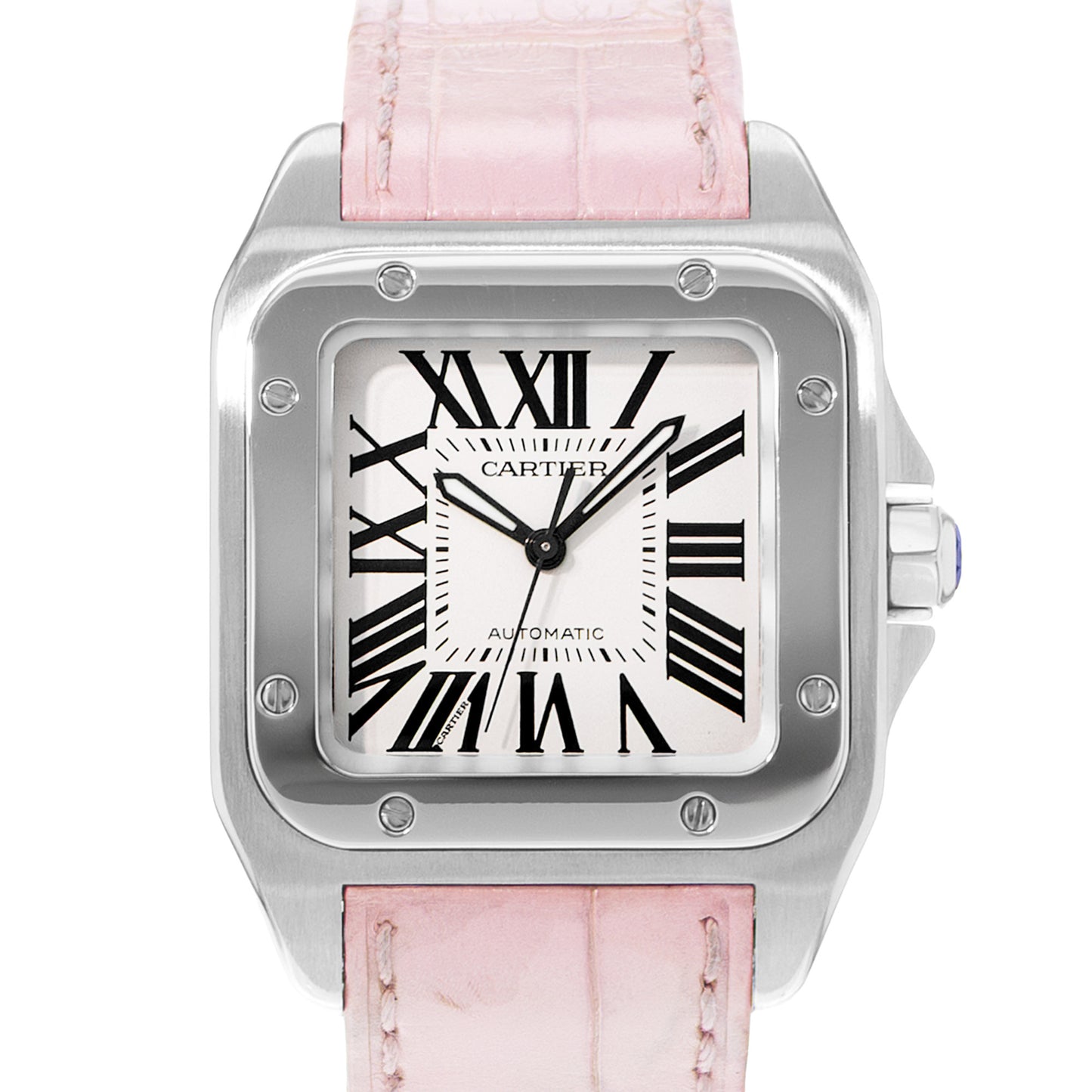 Cartier Santos 100 Steel