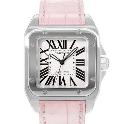 Cartier Santos 100 Steel