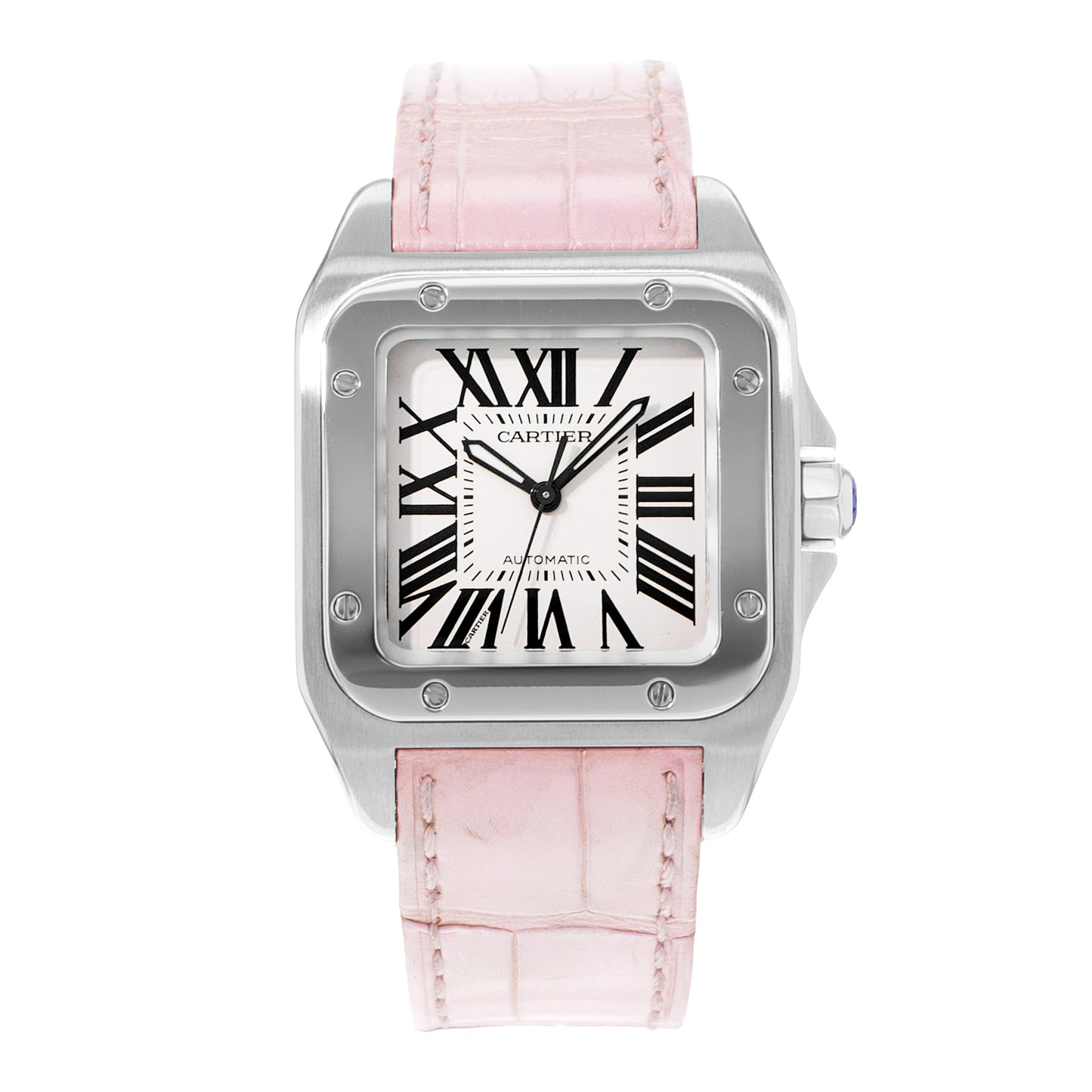 Cartier Santos 100 Steel