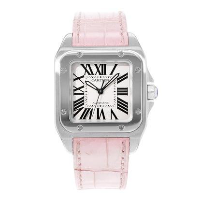 Cartier Santos 100 Steel