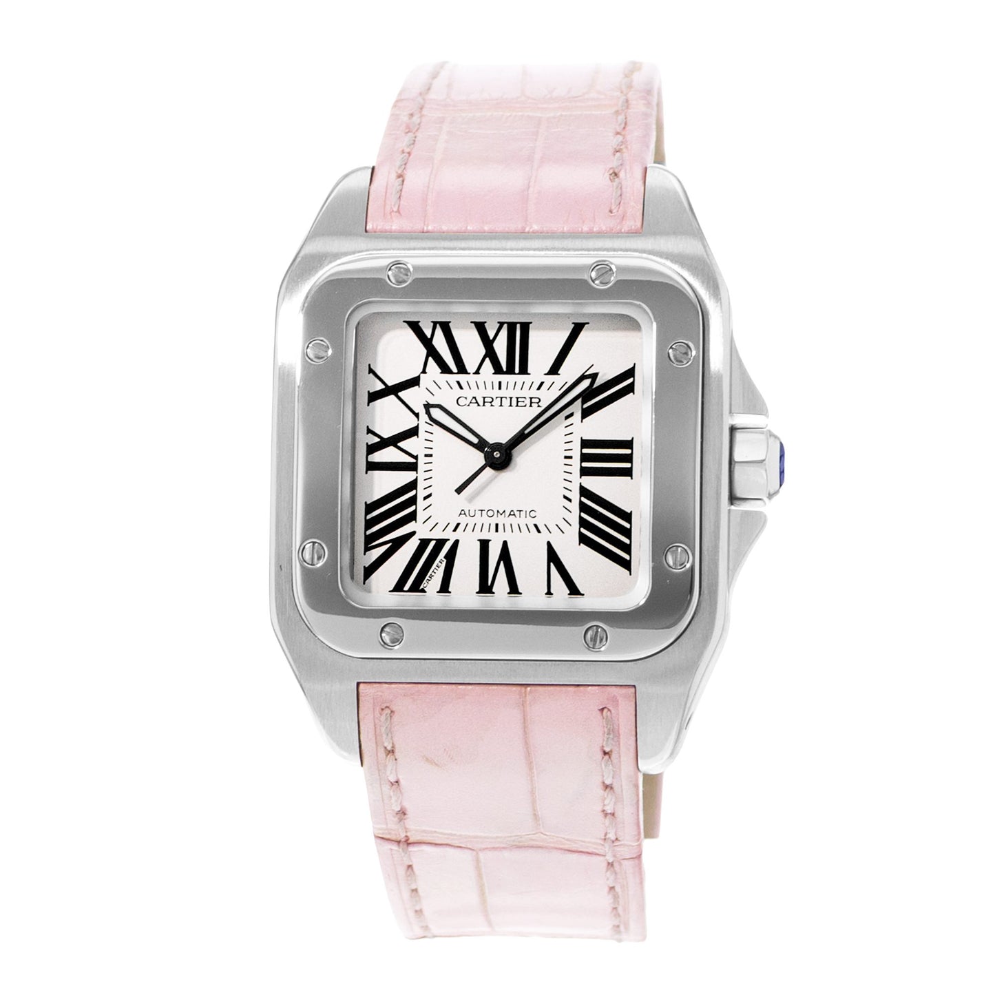 Cartier Santos 100 Steel
