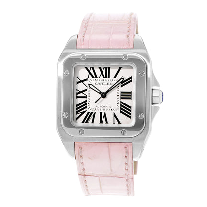 Cartier Santos 100 Steel