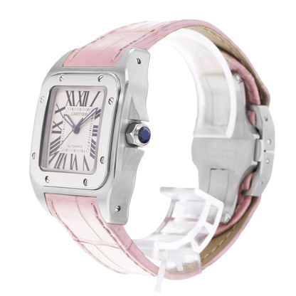 Cartier Santos 100 Steel
