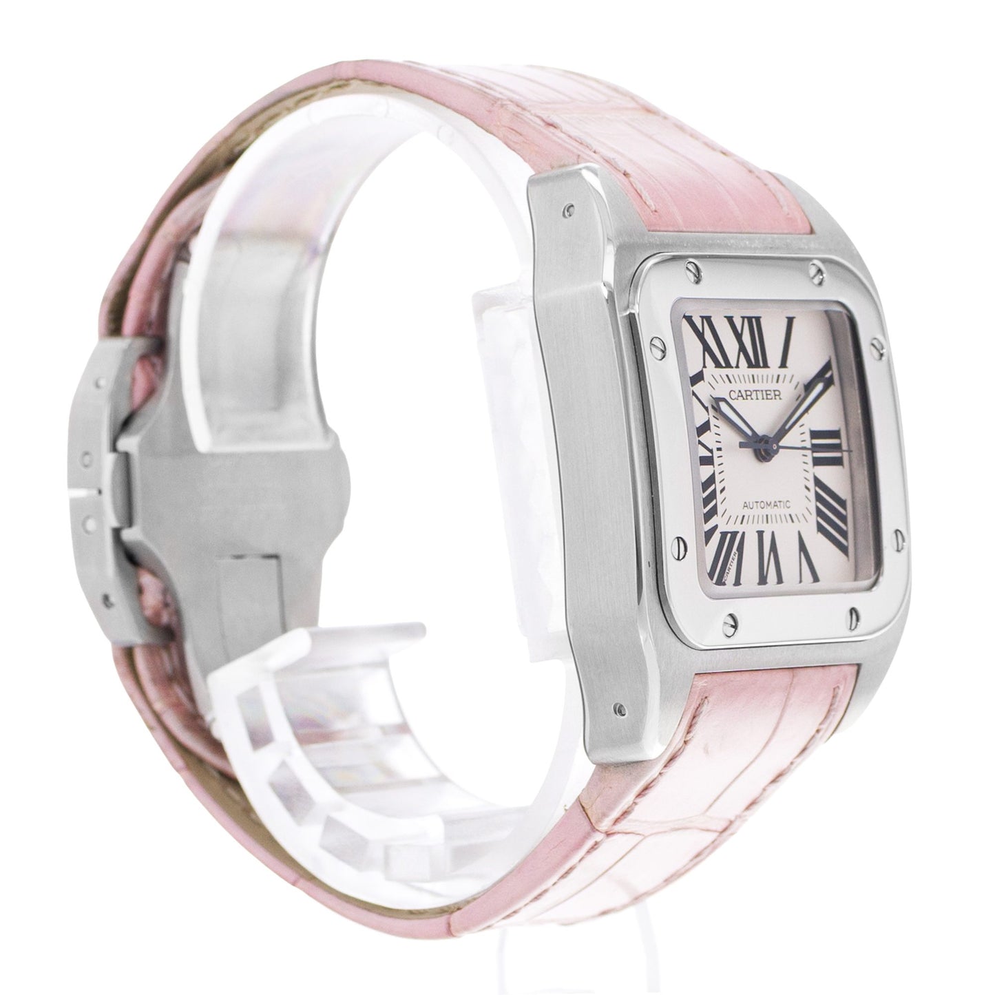 Cartier Santos 100 Steel