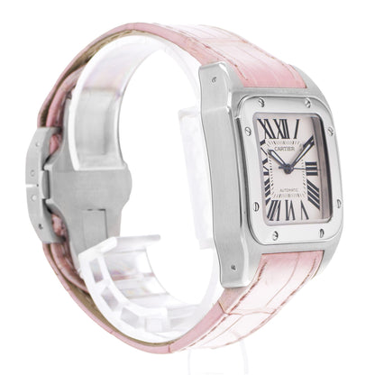 Cartier Santos 100 Steel
