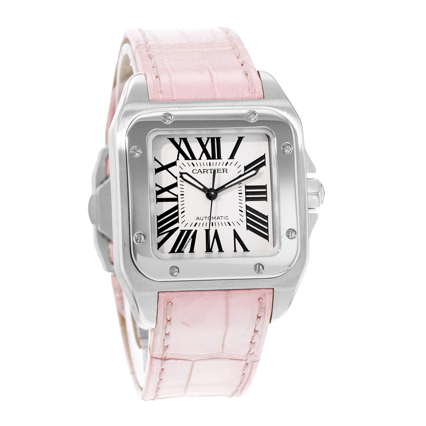 Cartier Santos 100 Steel
