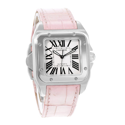 Cartier Santos 100 Steel