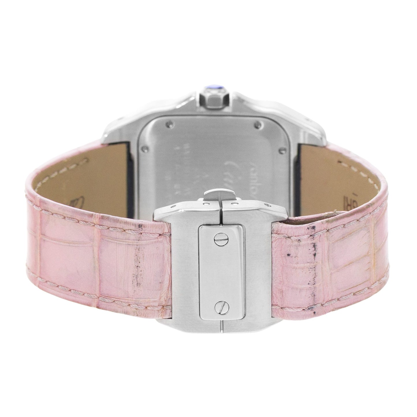 Cartier Santos 100 Steel