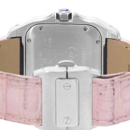 Cartier Santos 100 Steel