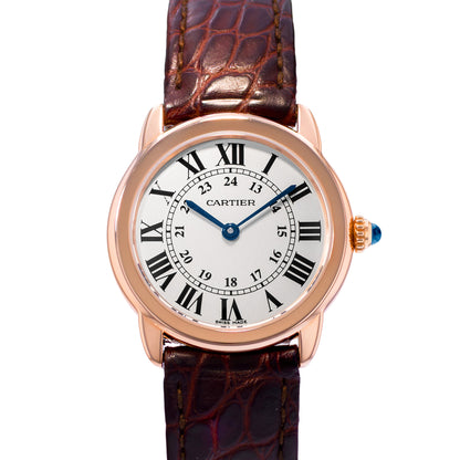 Cartier Ronde Solo de Cartier Rose Gold