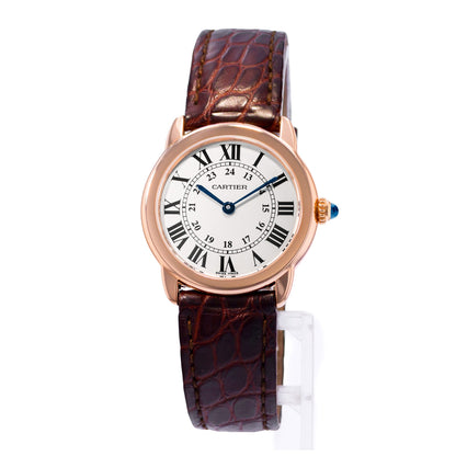 Cartier Ronde Solo de Cartier Rose Gold
