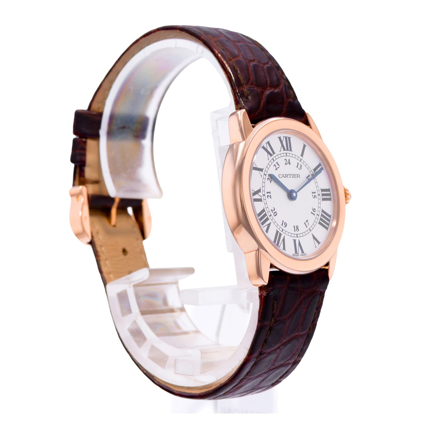 Cartier Ronde Solo de Cartier Rose Gold