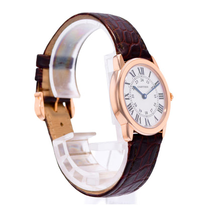 Cartier Ronde Solo de Cartier Rose Gold