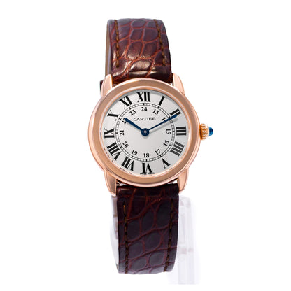 Cartier Ronde Solo de Cartier Rose Gold