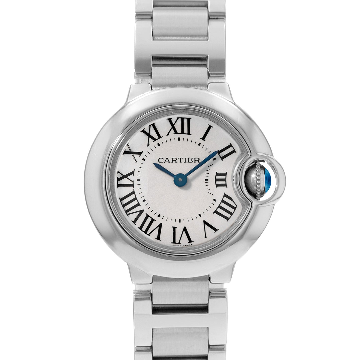Cartier Ballon Bleu 28mm Steel