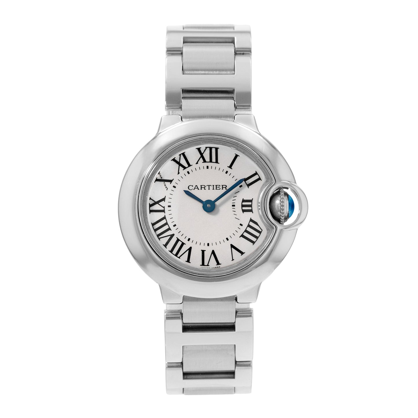 Cartier Ballon Bleu 28mm Steel