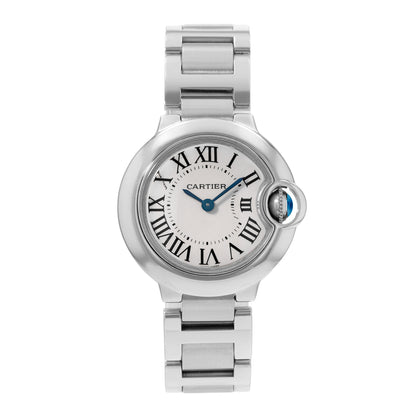 Cartier Ballon Bleu 28mm Steel