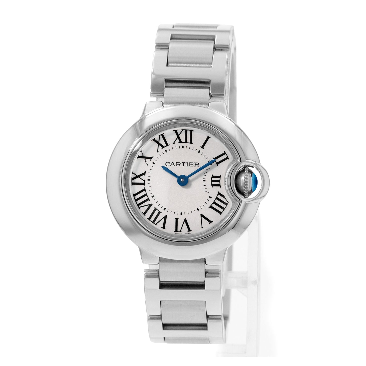 Cartier Ballon Bleu 28mm Steel