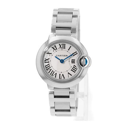 Cartier Ballon Bleu 28mm Steel