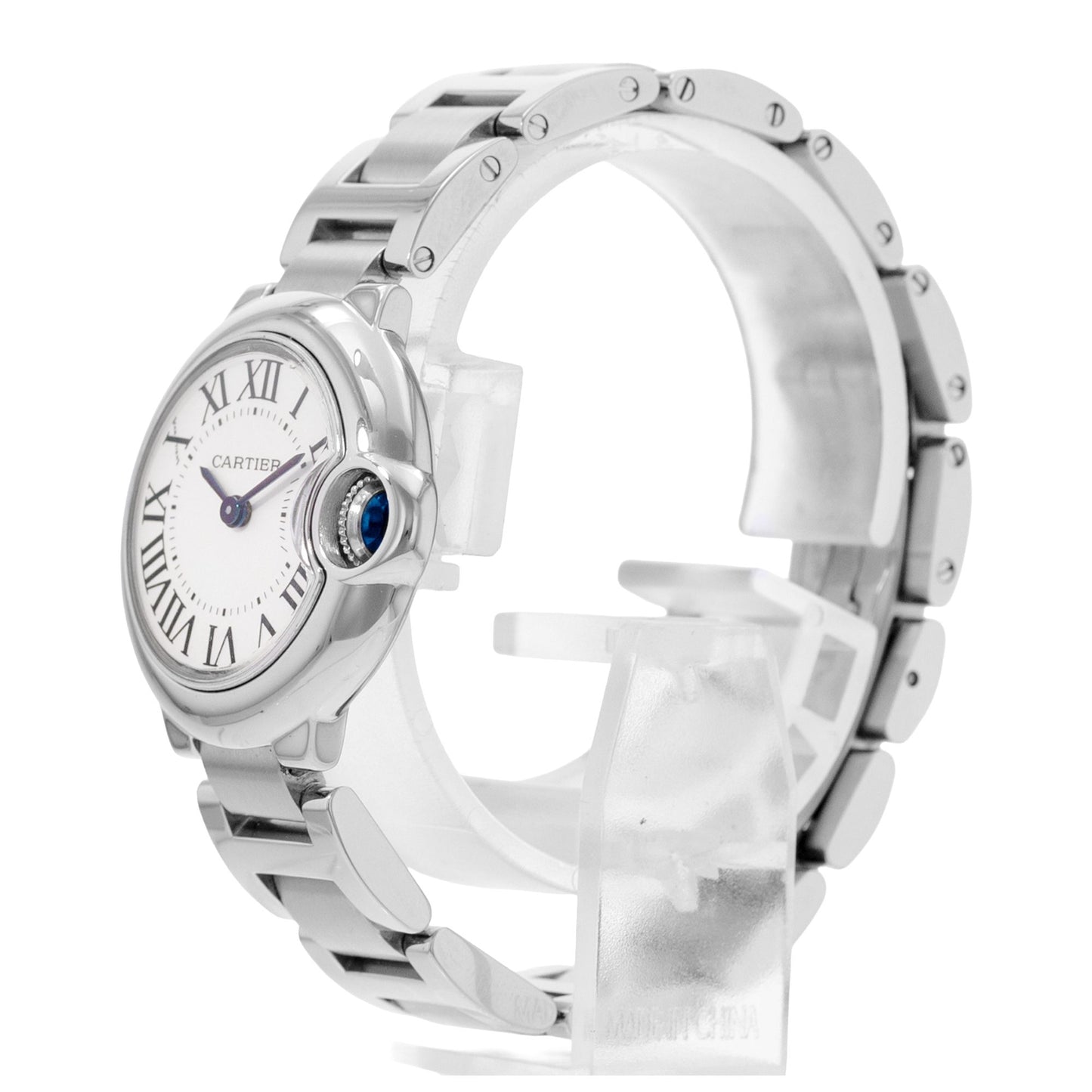 Cartier Ballon Bleu 28mm Steel