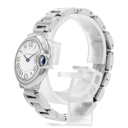 Cartier Ballon Bleu 28mm Steel