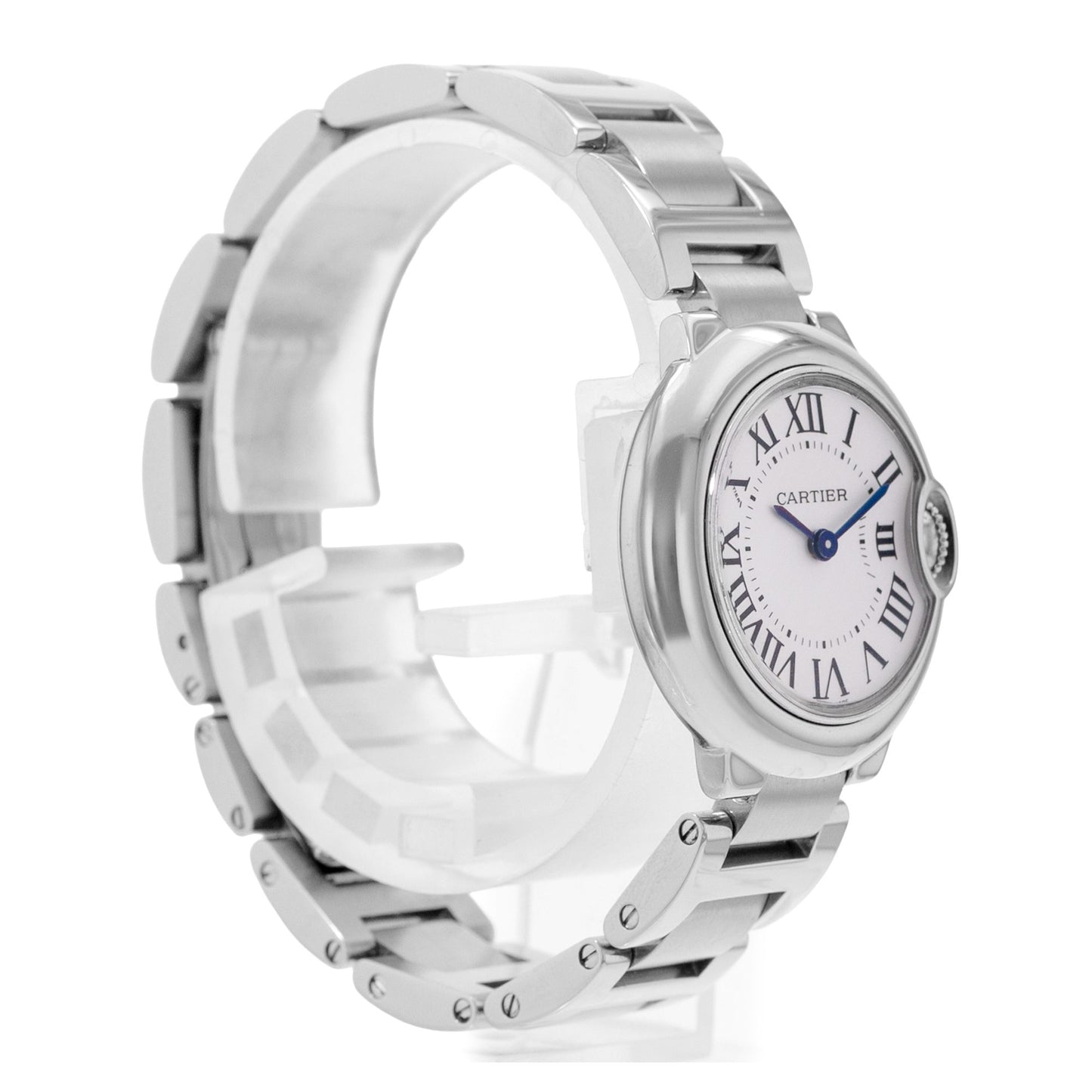 Cartier Ballon Bleu 28mm Steel
