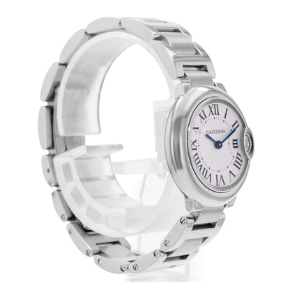 Cartier Ballon Bleu 28mm Steel
