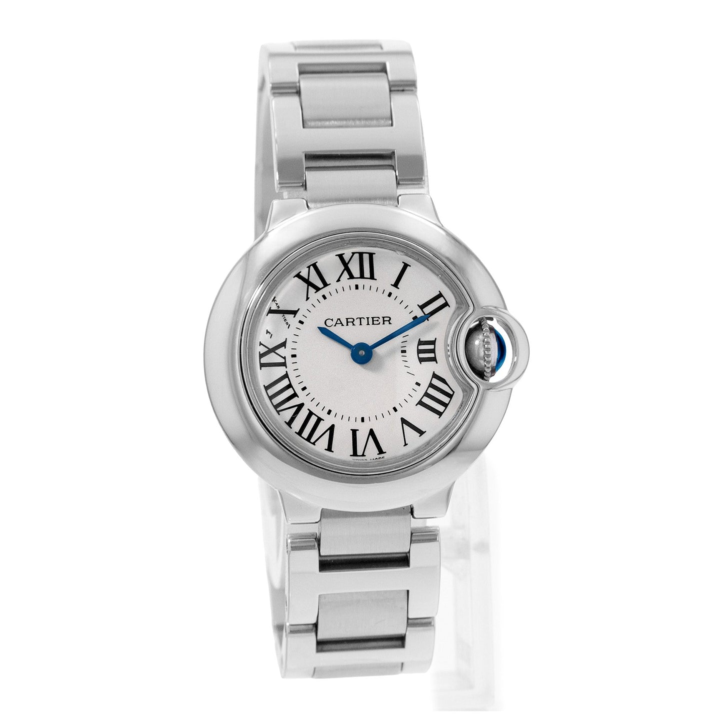 Cartier Ballon Bleu 28mm Steel