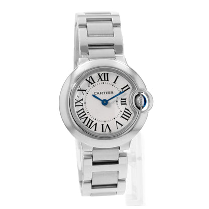 Cartier Ballon Bleu 28mm Steel