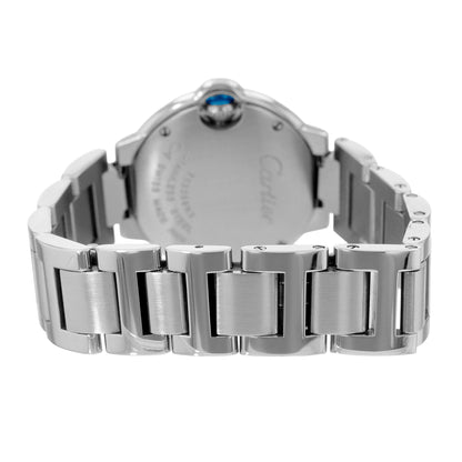 Cartier Ballon Bleu 28mm Steel