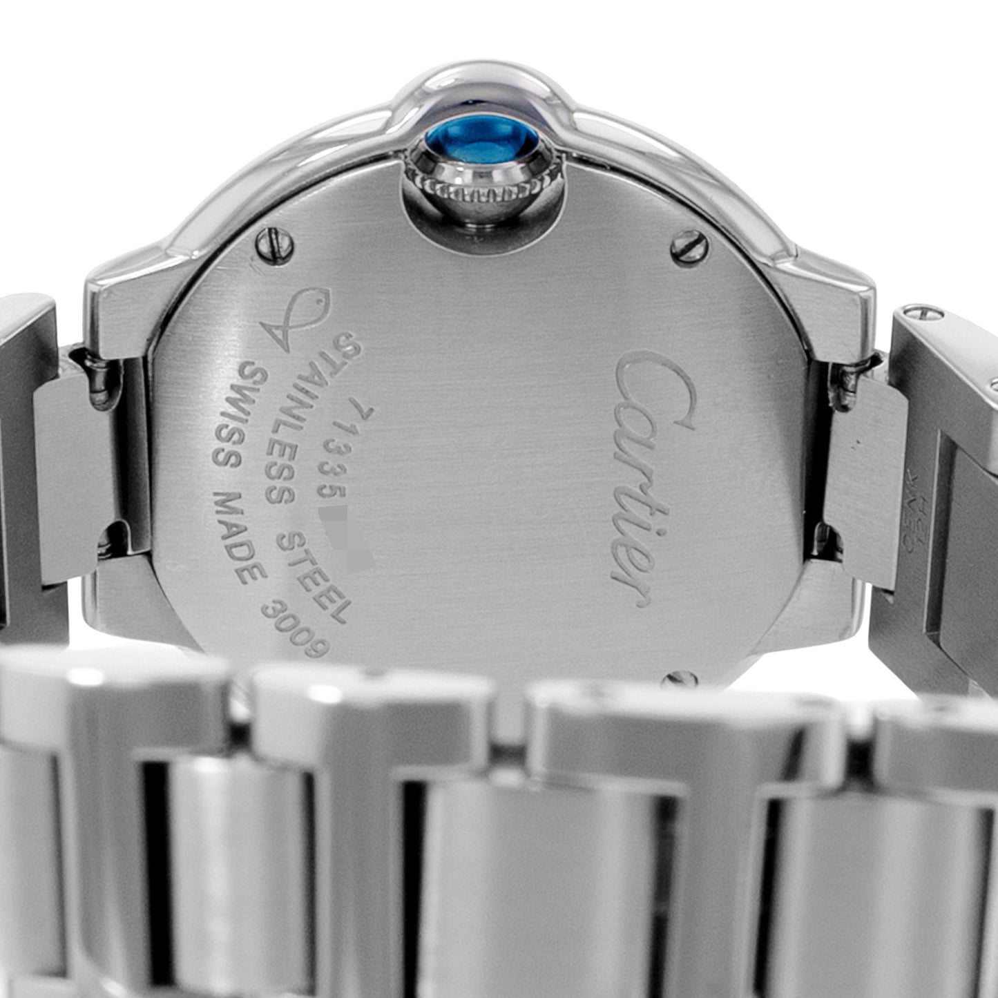 Cartier Ballon Bleu 28mm Steel