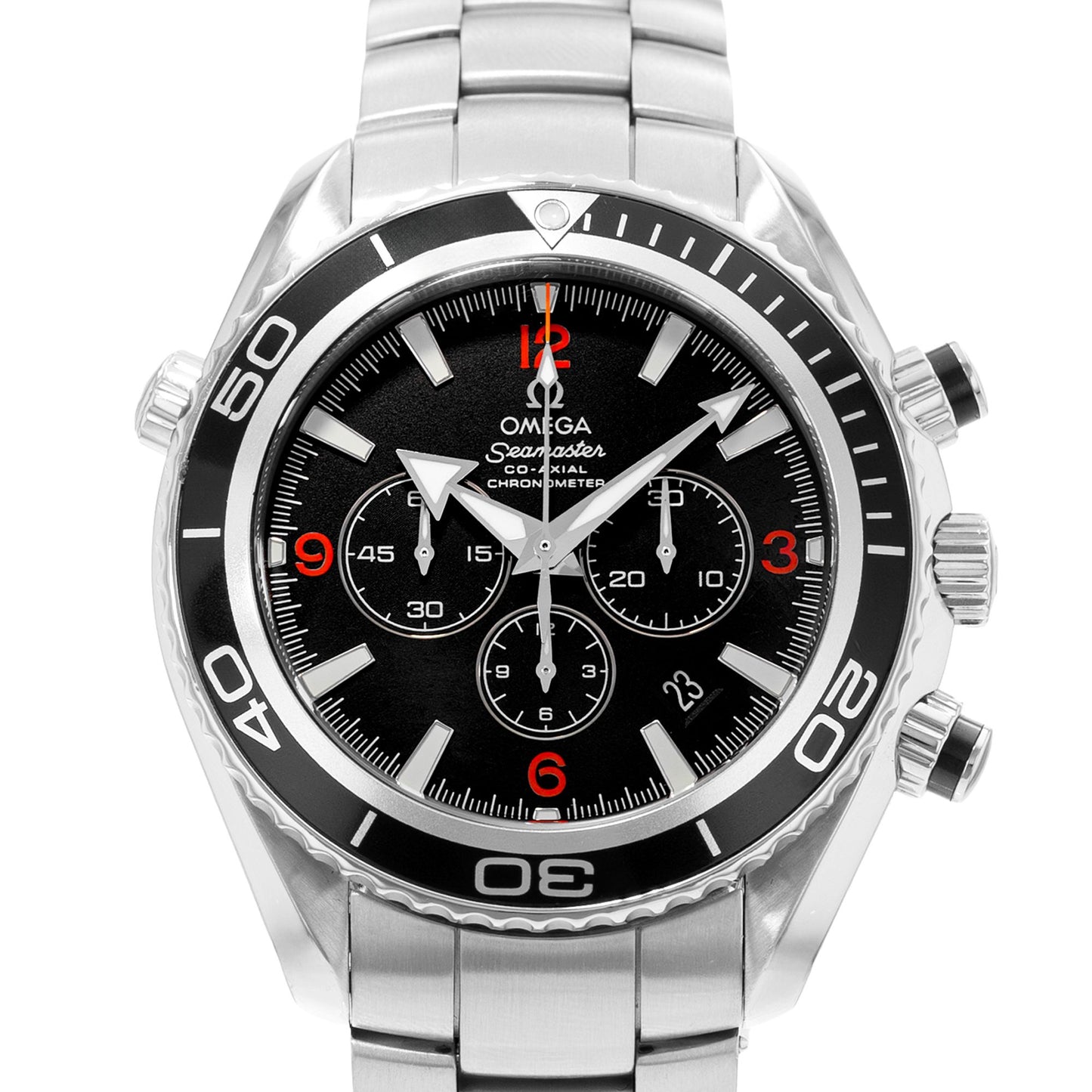 Omega Seamaster Planet Ocean Steel