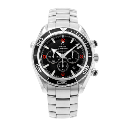 Omega Seamaster Planet Ocean Steel