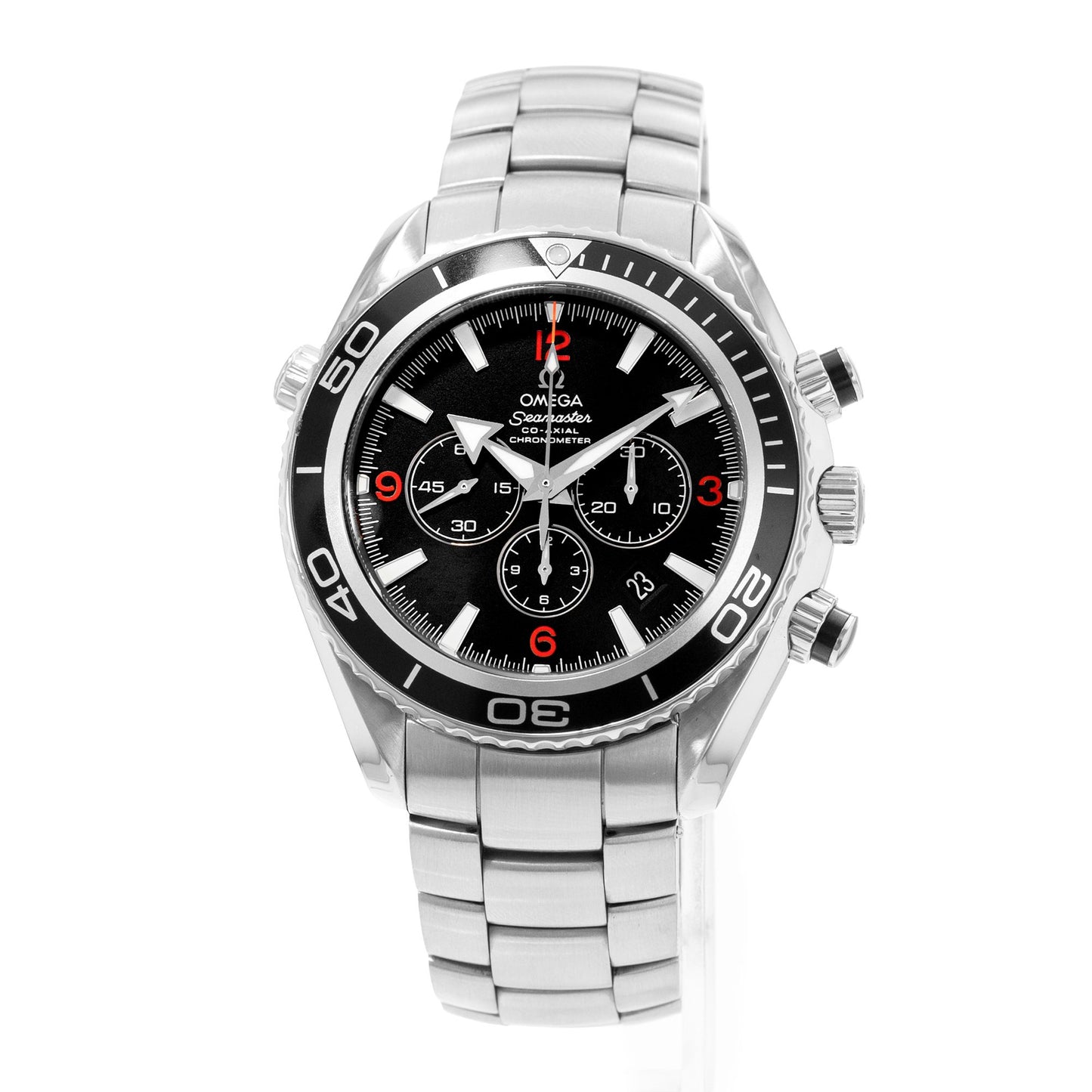 Omega Seamaster Planet Ocean Steel