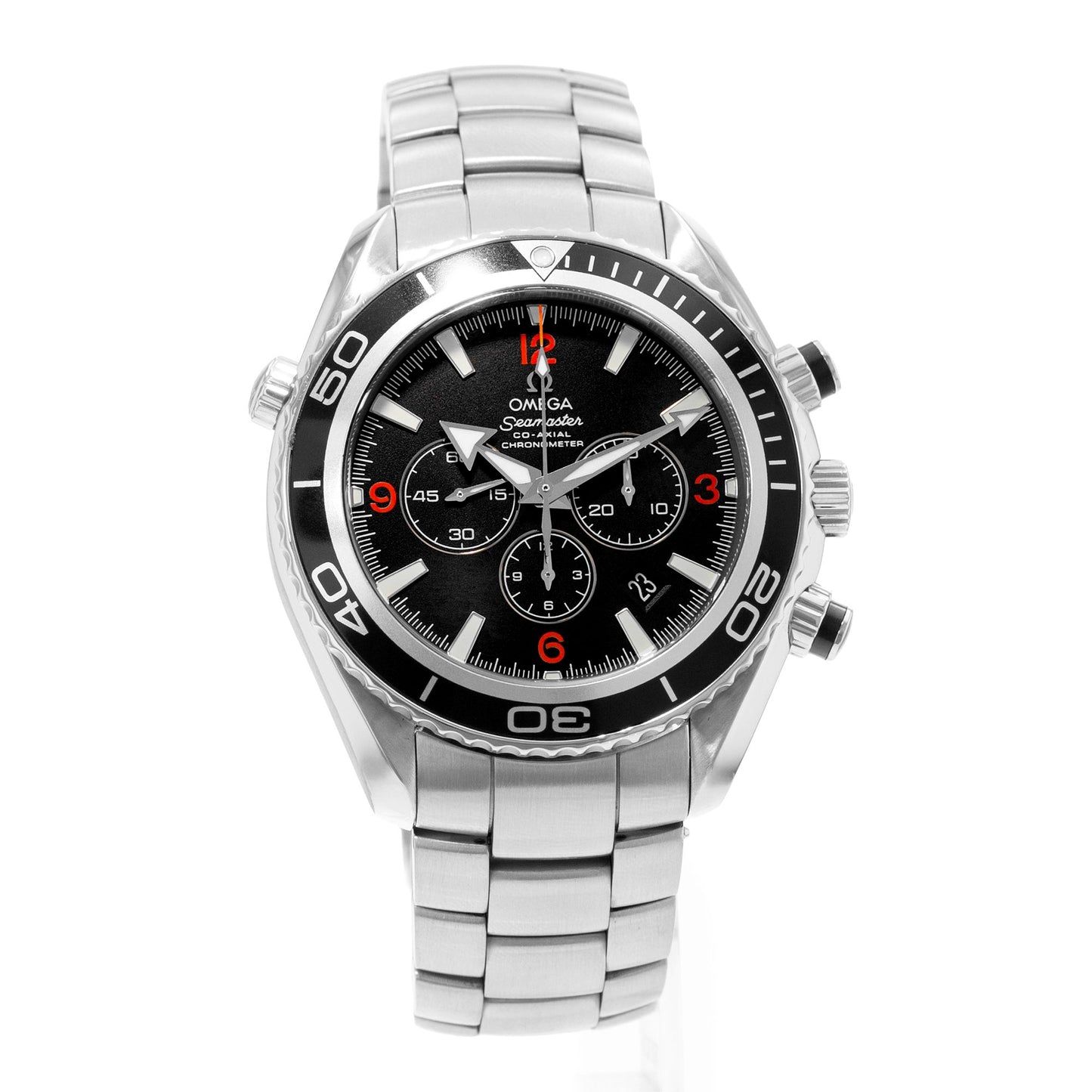 Omega Seamaster Planet Ocean Steel