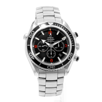 Omega Seamaster Planet Ocean Steel
